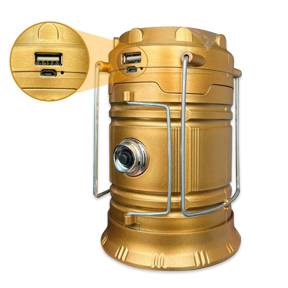 Hand-crank Charging Solar Camping Lantern, Antique-Style Horse Lamp, Outdoor Tent Light, Portable Handheld Camping Lamp, Vintage Horse Lantern