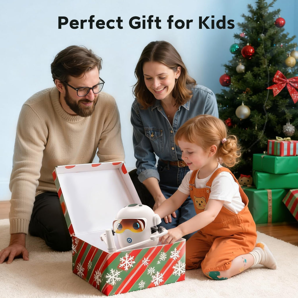 ToddsIQ™ Drawing Robot – Interactive Drawing Toy for Kids Ages 3+