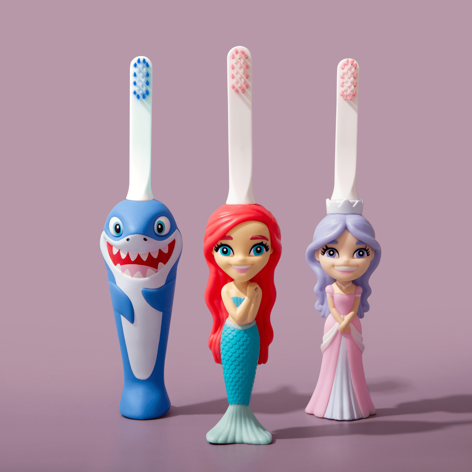 Aqua the Mermaid Toothbrush for Kids With Toy Fun