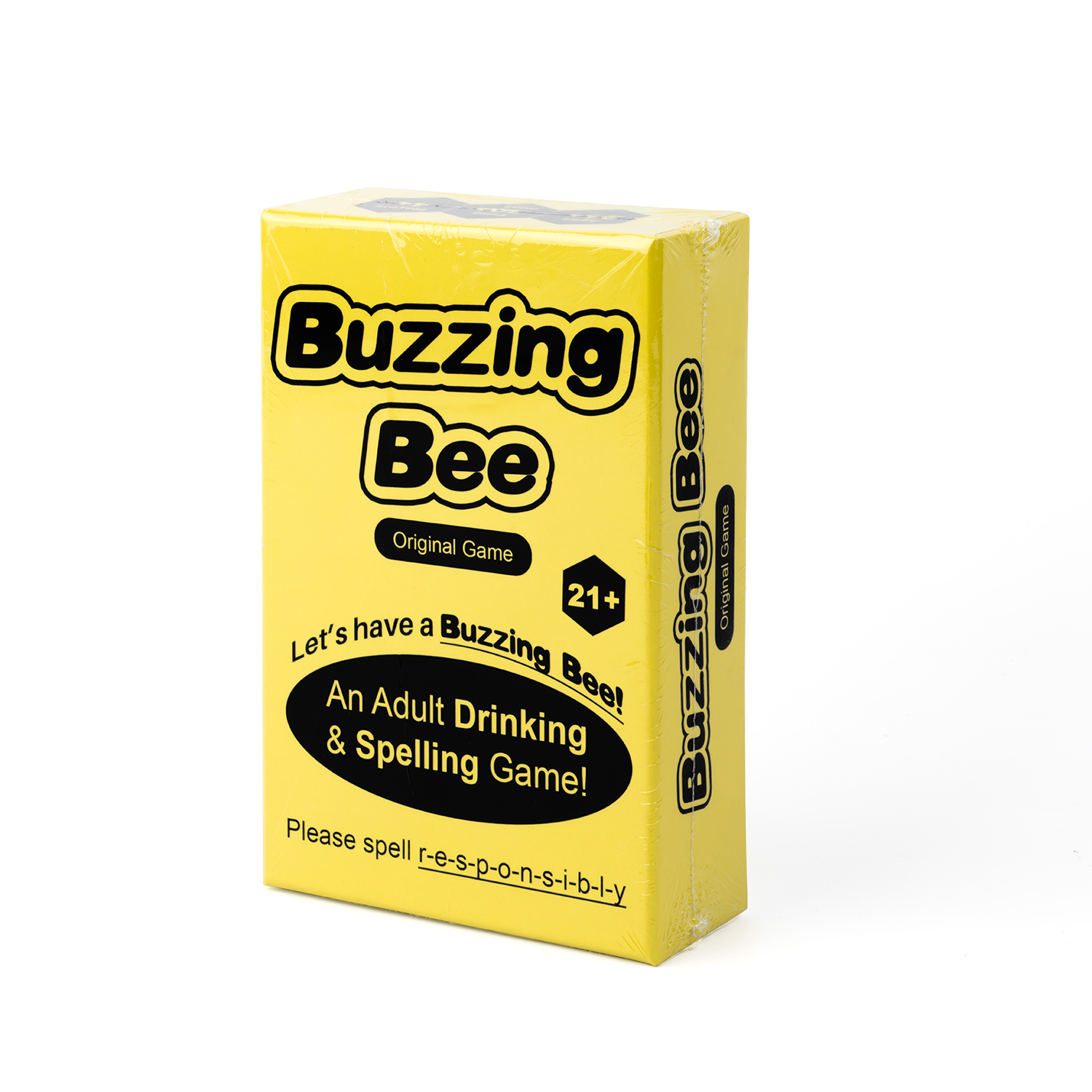Buzzing Bee: An Adult Drinking & Spelling Game