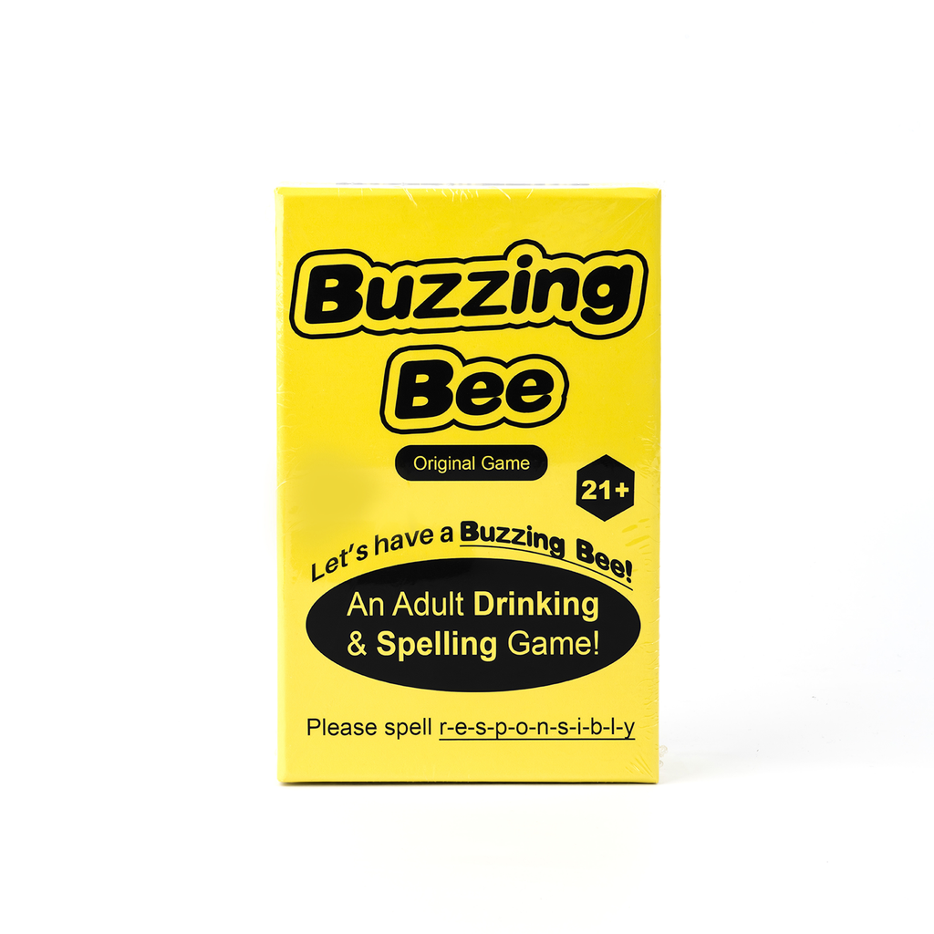 Buzzing Bee: An Adult Drinking & Spelling Game