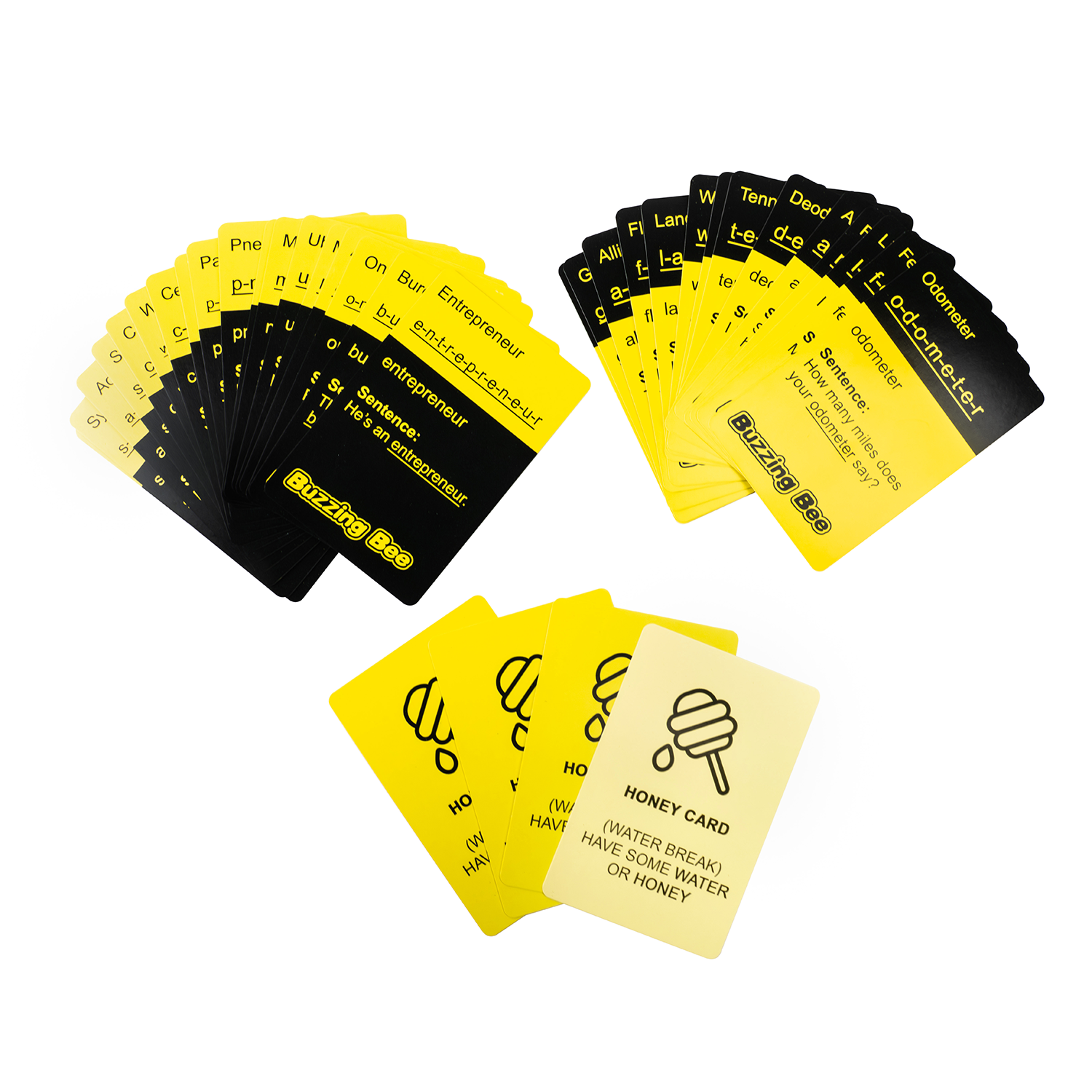 Buzzing Bee: An Adult Drinking & Spelling Game