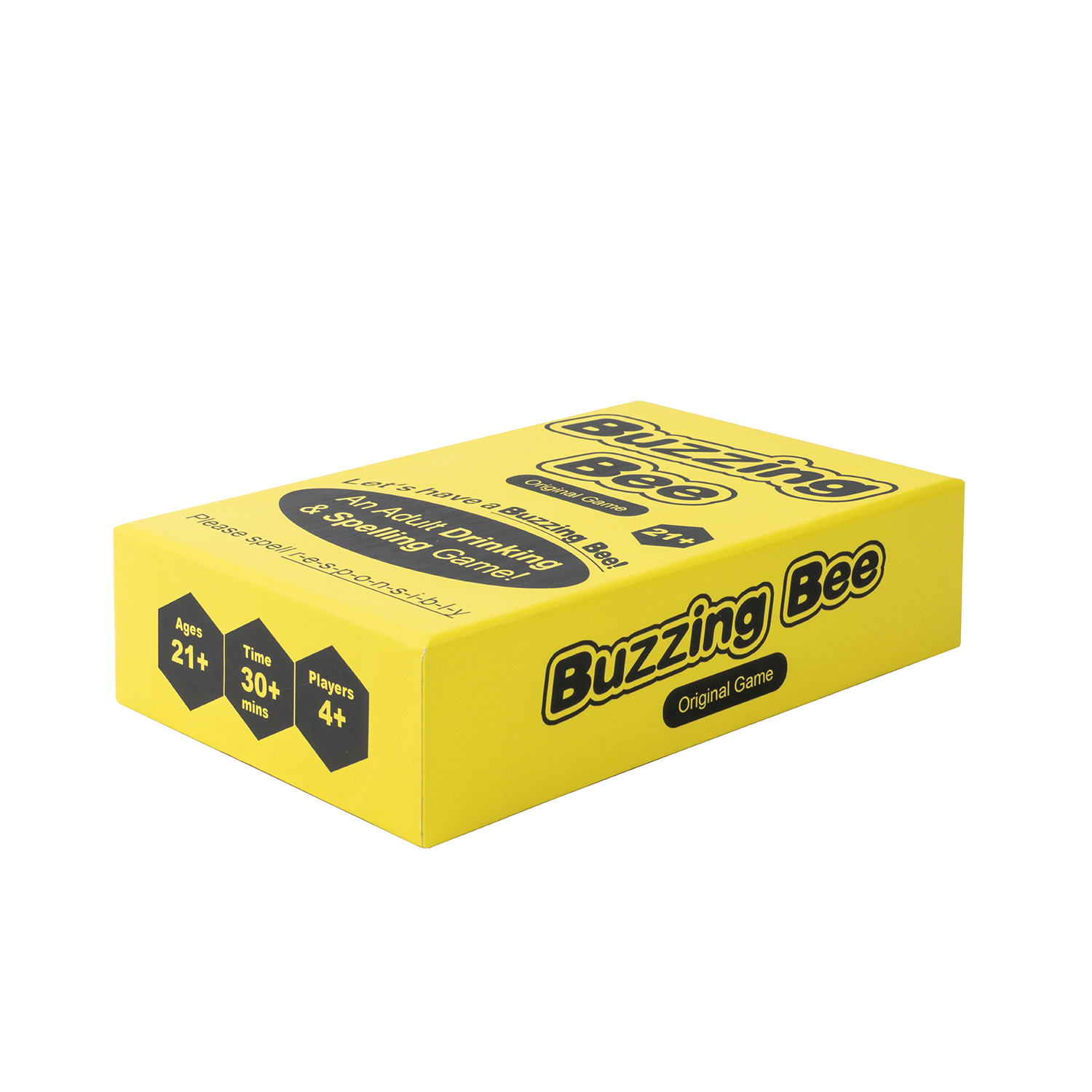 Buzzing Bee: An Adult Drinking & Spelling Game