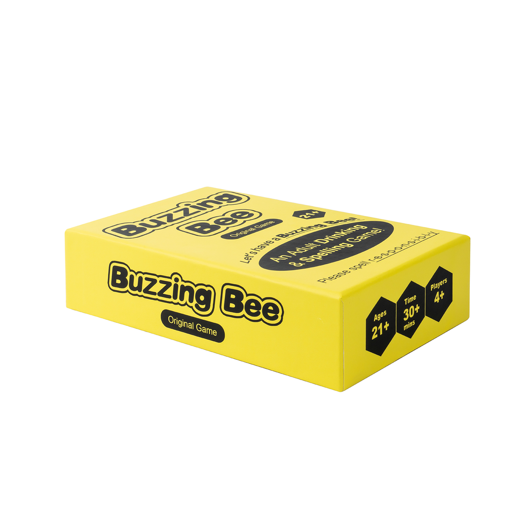 Buzzing Bee: An Adult Drinking & Spelling Game