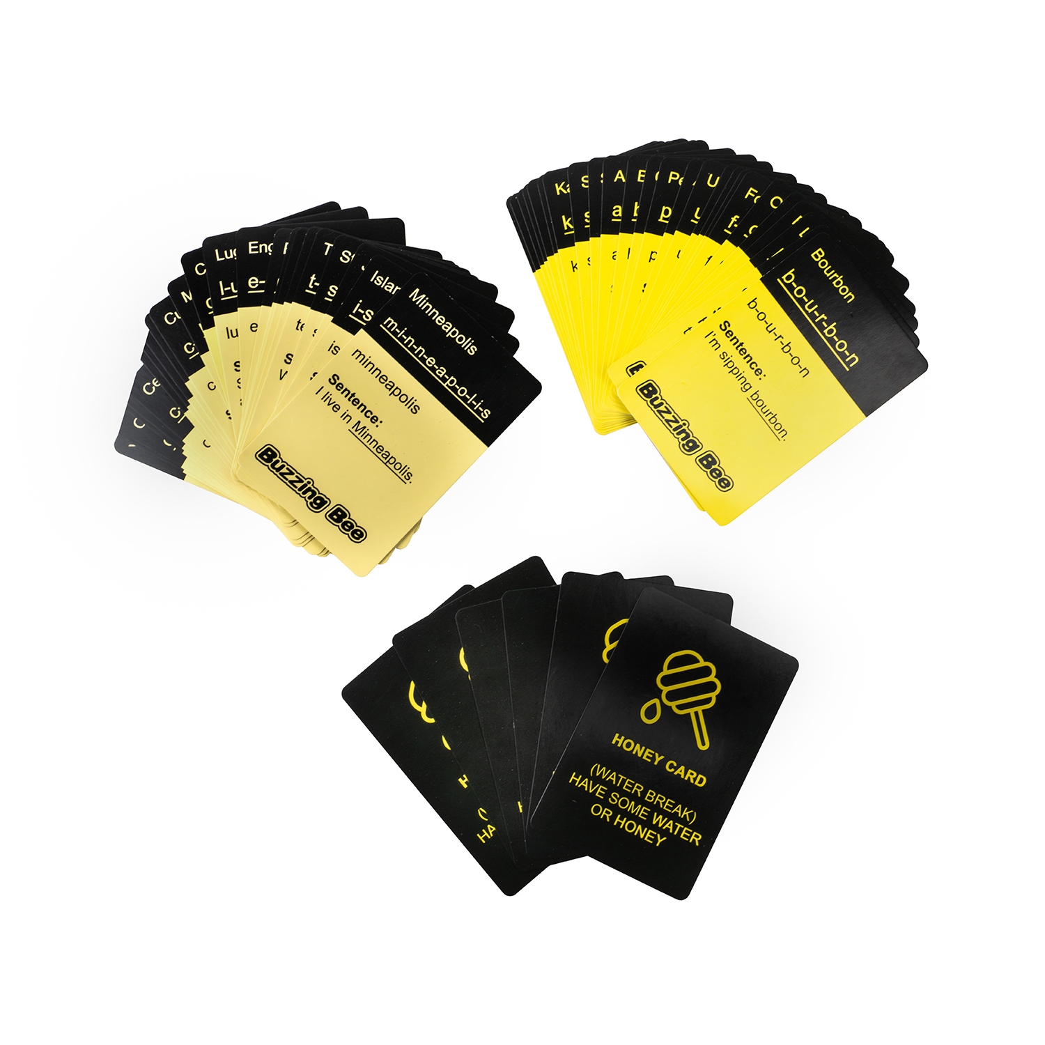 Buzzing Bee: An Adult Drinking & Spelling Game
