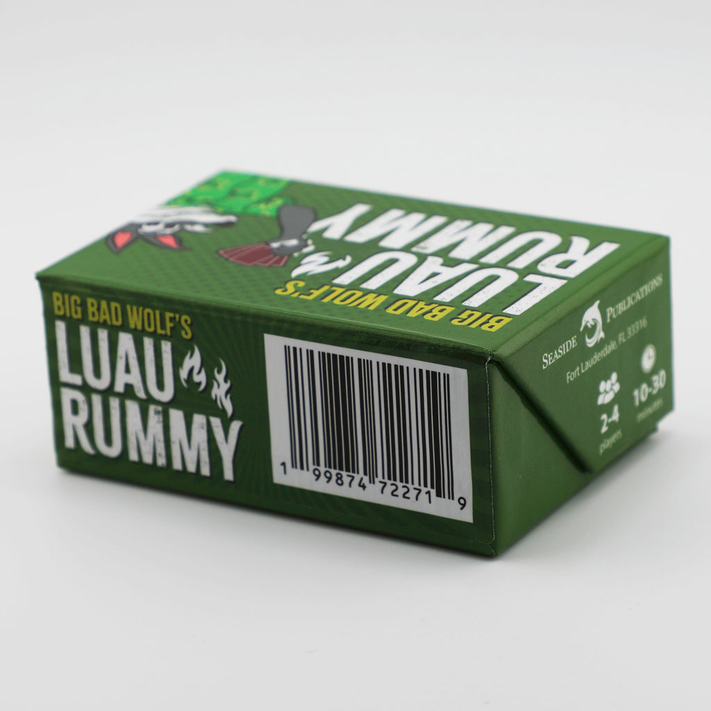 Luau Rummy Card Game