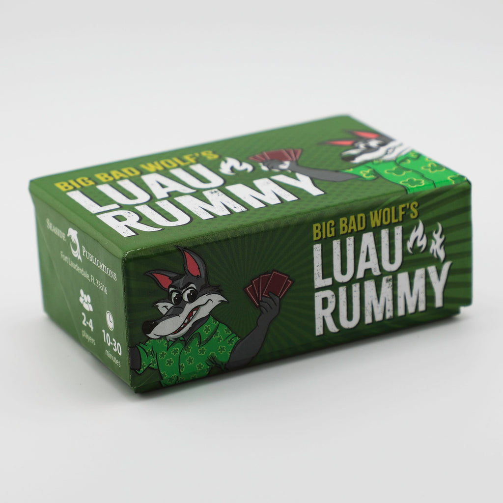 Luau Rummy Card Game