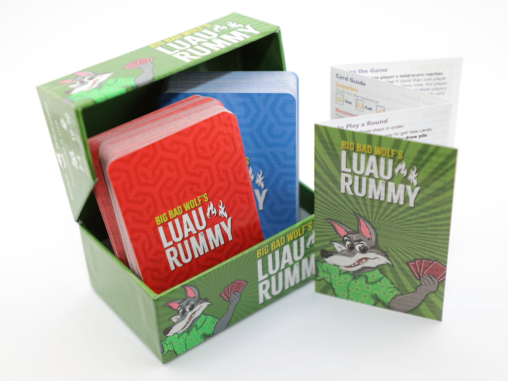 Luau Rummy Card Game