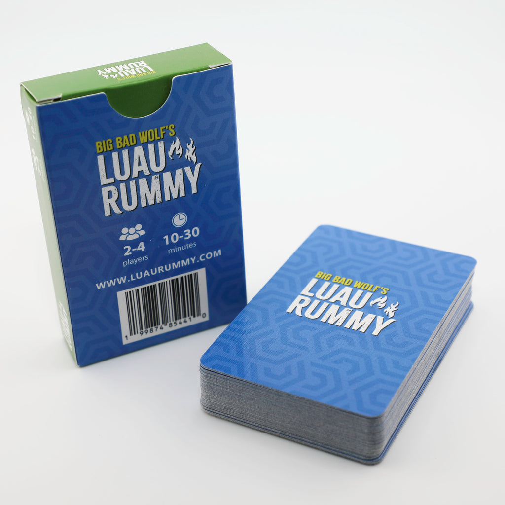 Luau Rummy Card Game