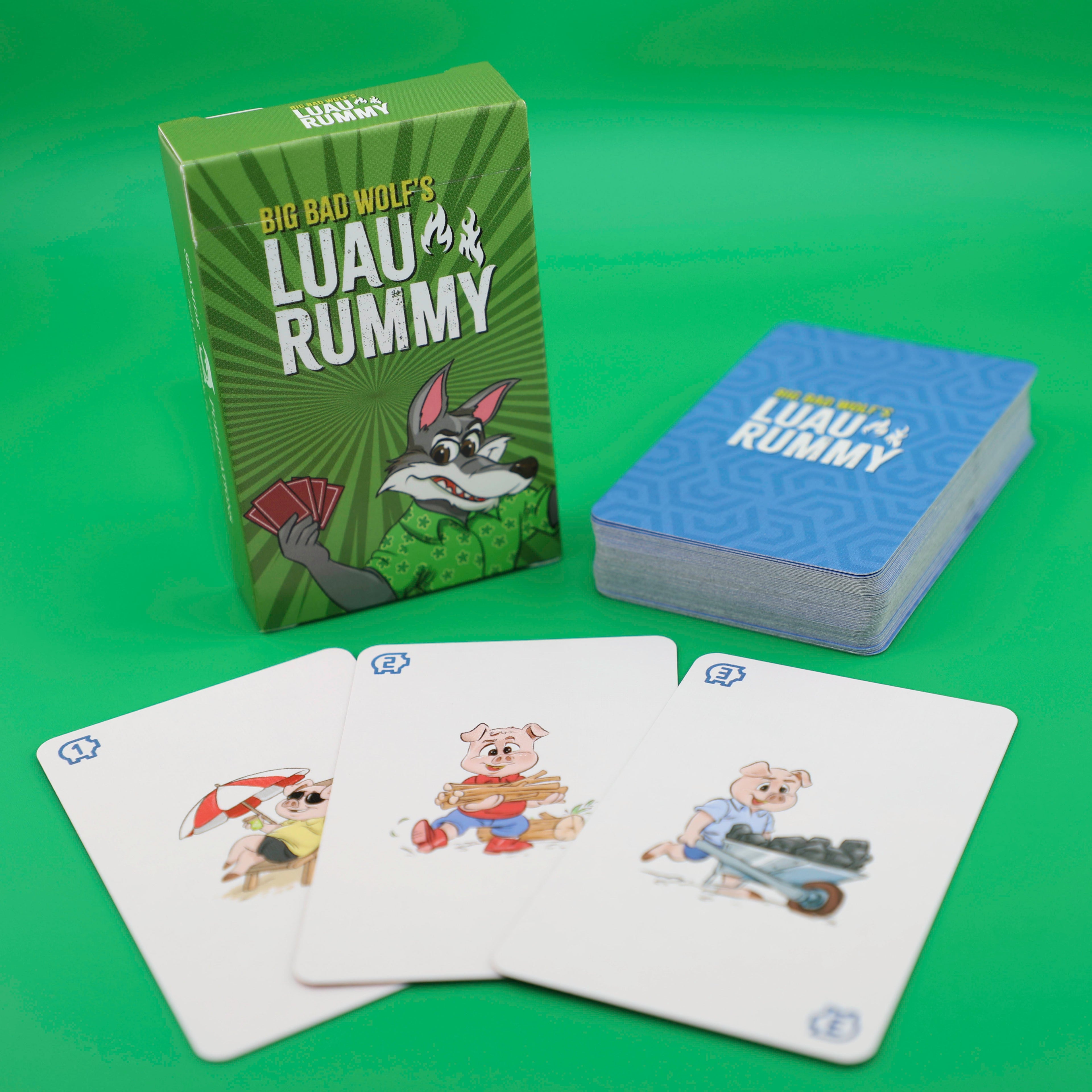 Luau Rummy Card Game