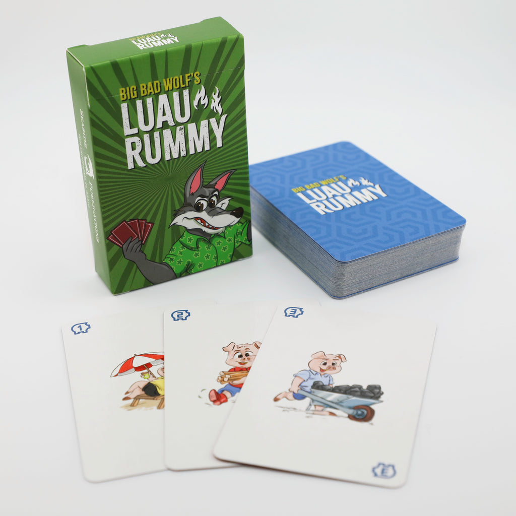 Luau Rummy Card Game
