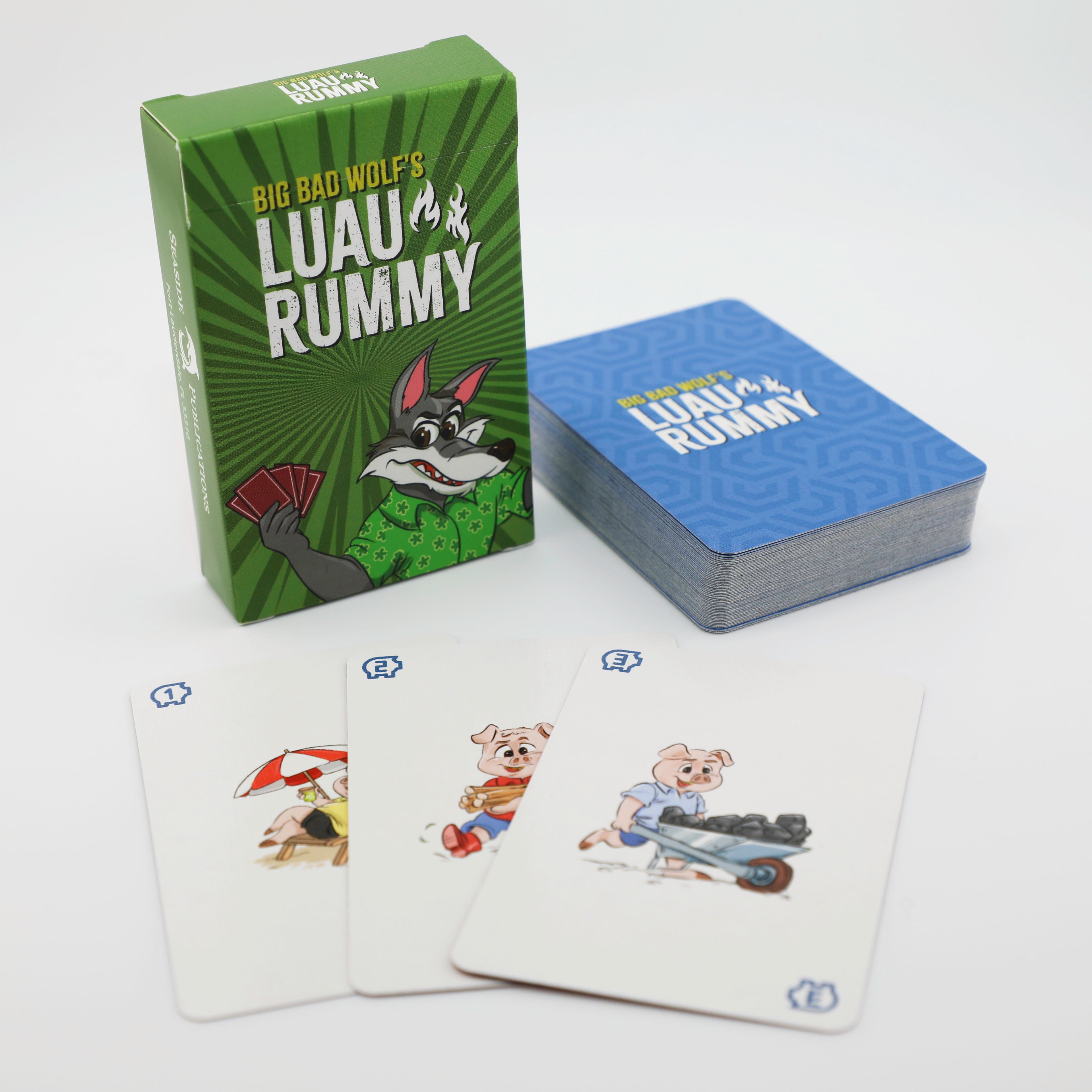 Luau Rummy Card Game