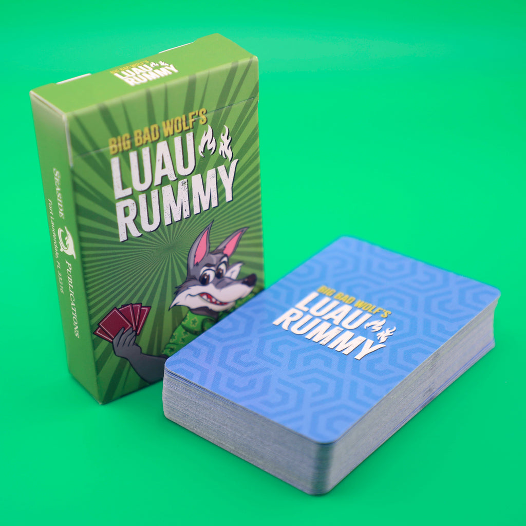 Luau Rummy Card Game