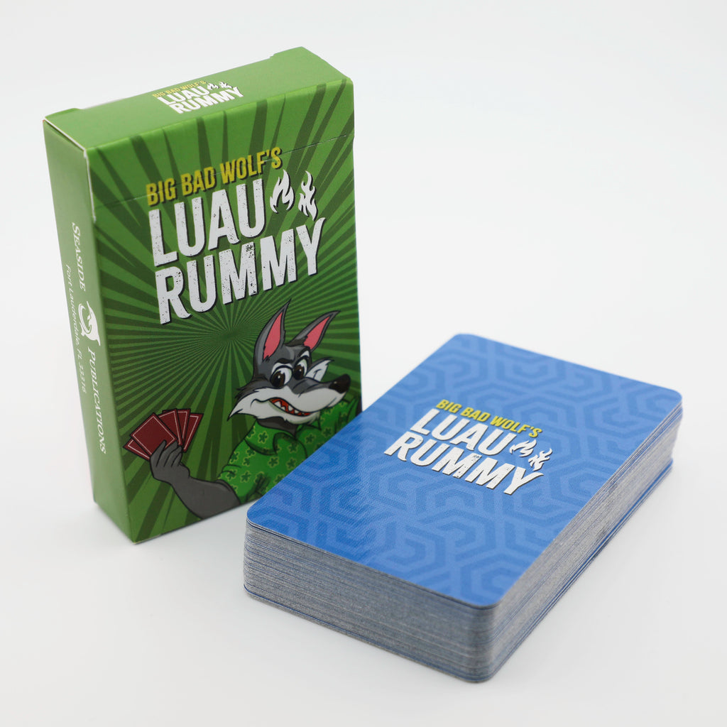 Luau Rummy Card Game
