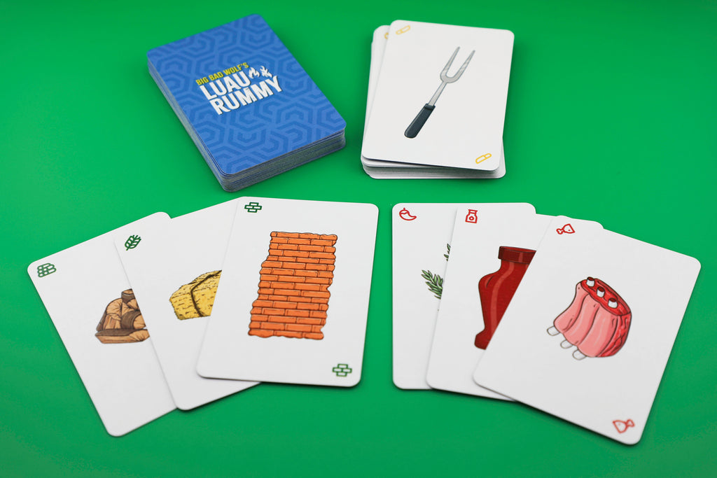 Luau Rummy Card Game