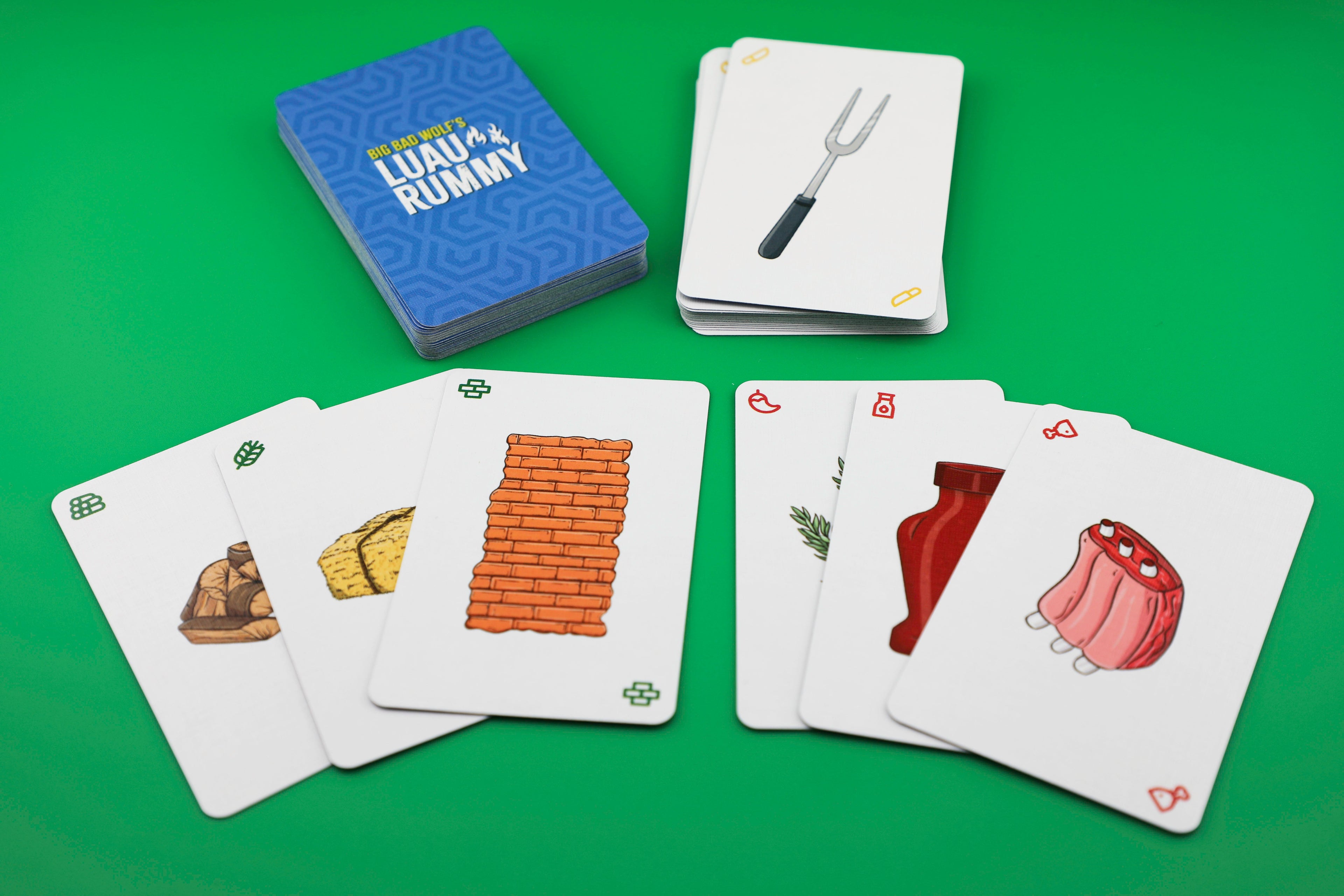 Luau Rummy Card Game