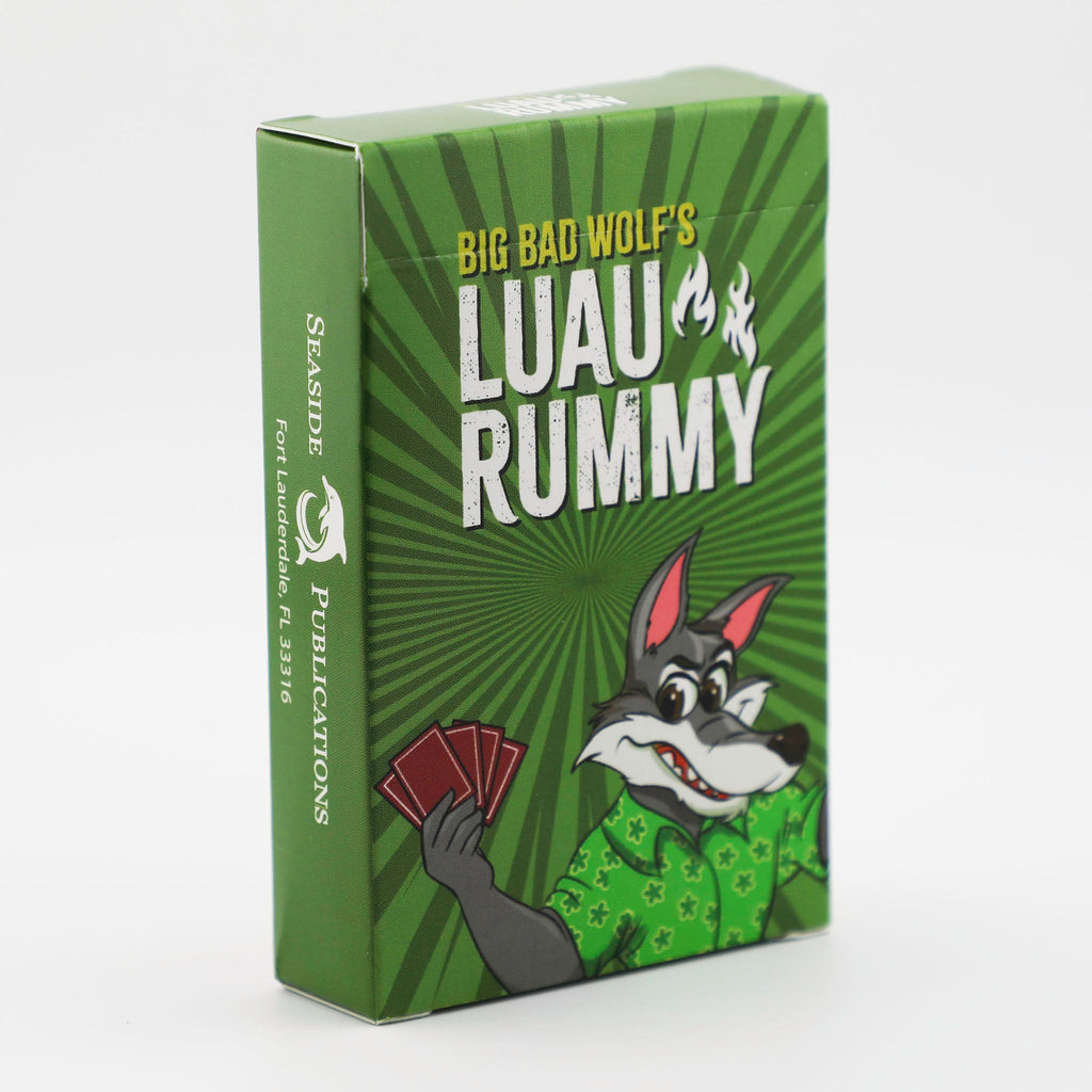 Luau Rummy Card Game