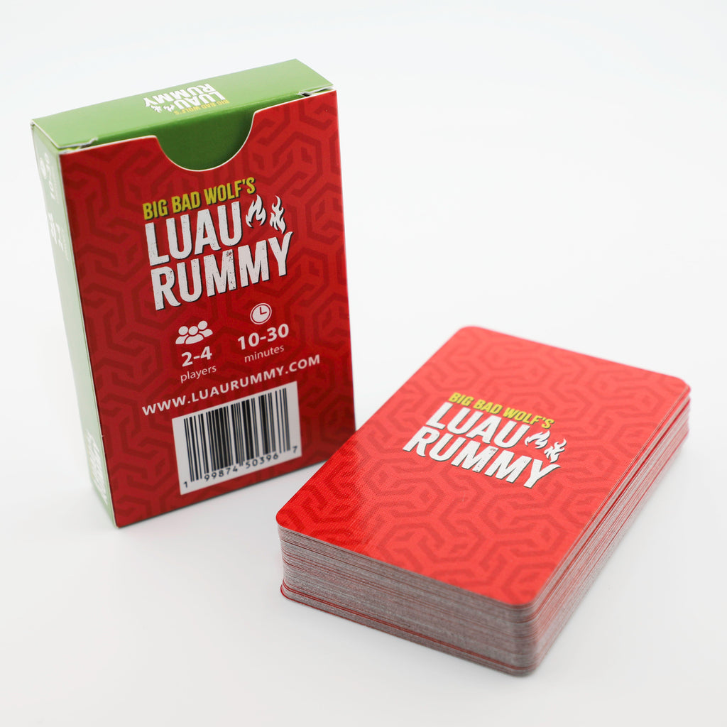 Luau Rummy Card Game