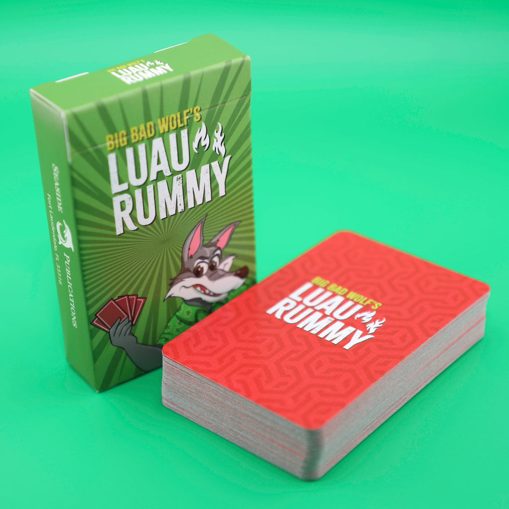 Luau Rummy Card Game