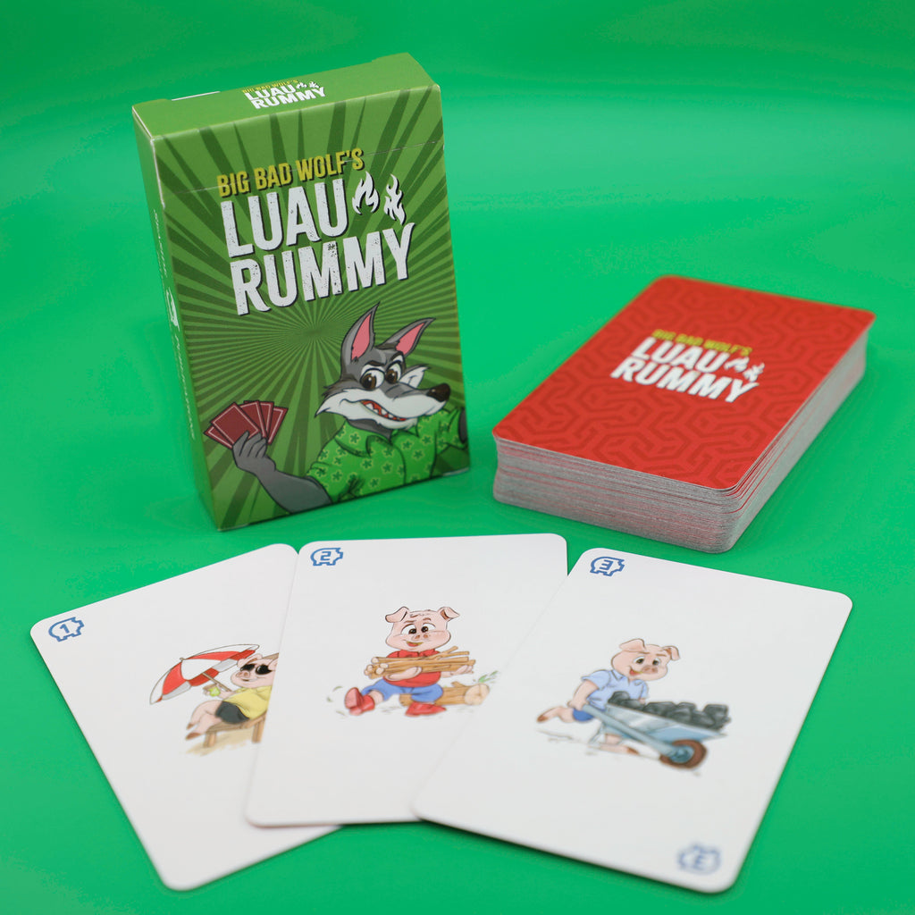 Luau Rummy Card Game