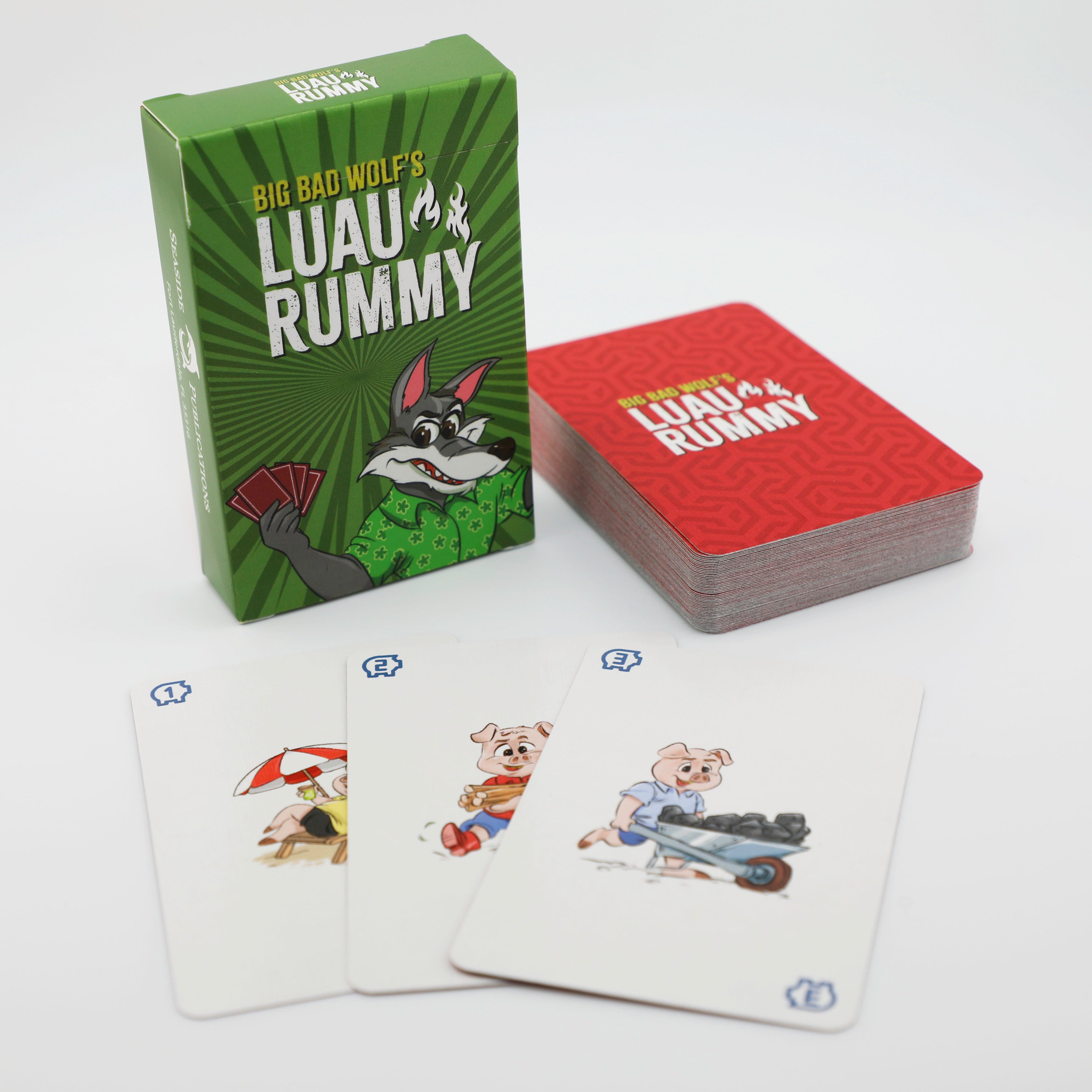 Luau Rummy Card Game