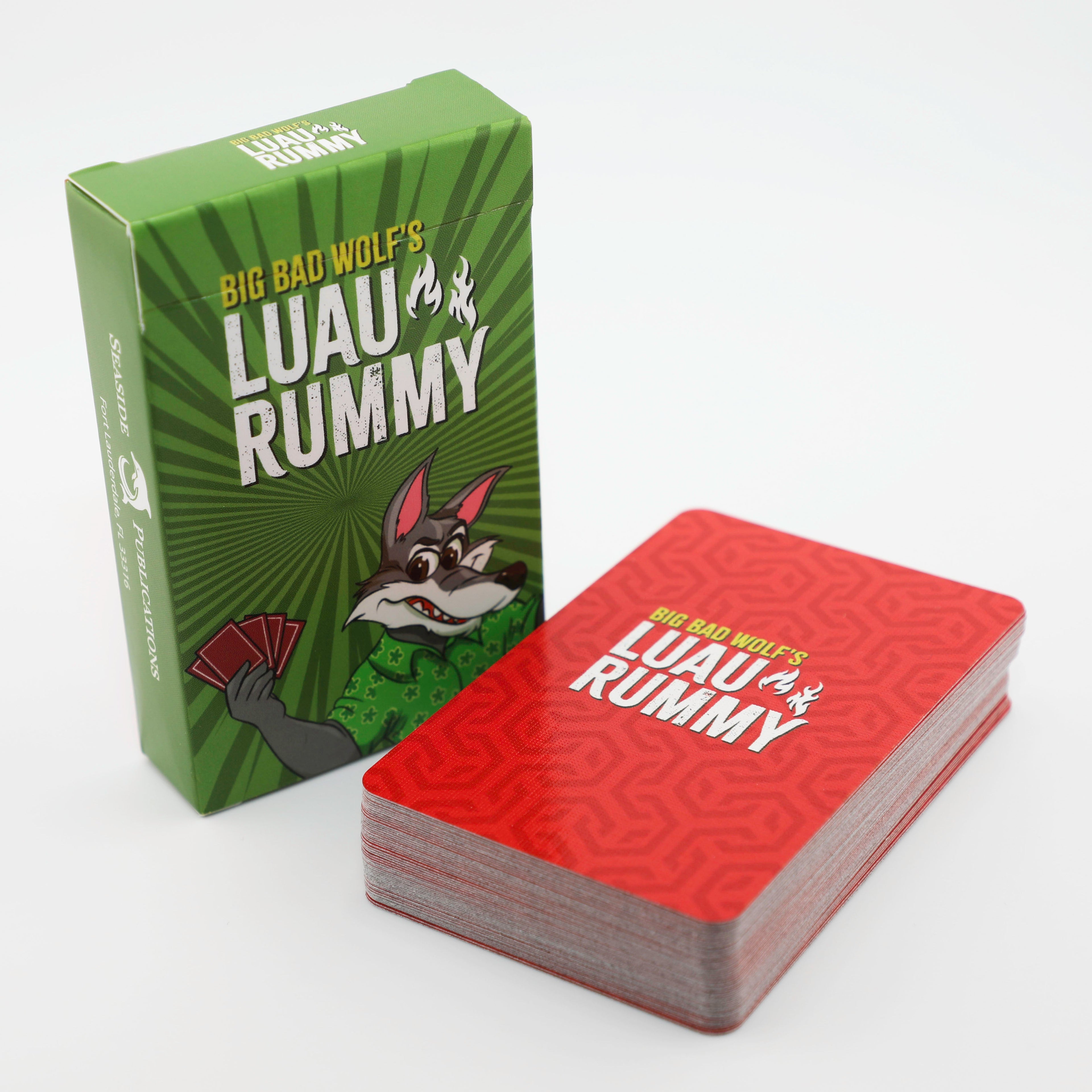 Luau Rummy Card Game