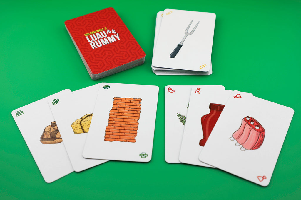 Luau Rummy Card Game