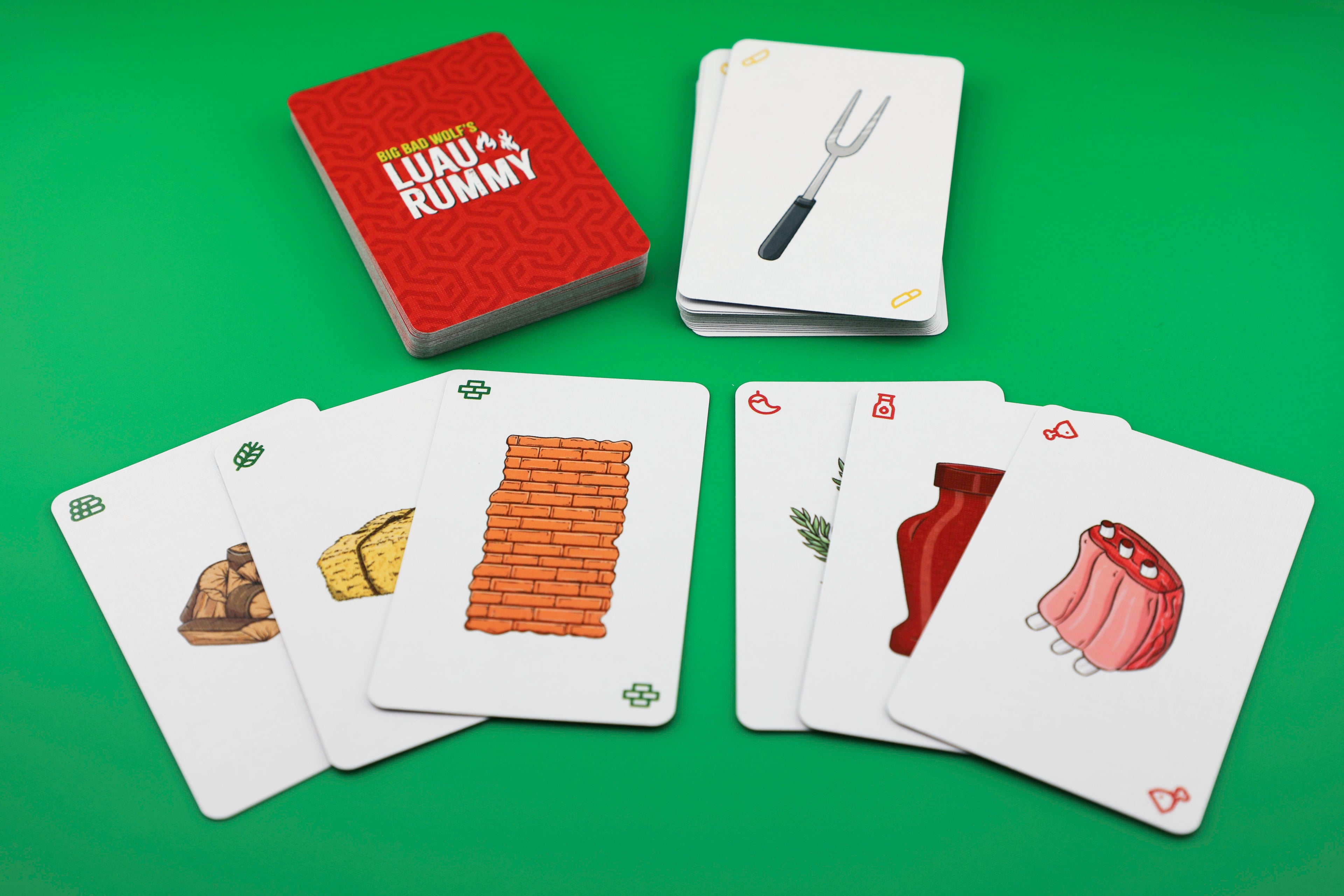 Luau Rummy Card Game