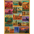 Wild West National Parks (500 Piece) Jigsaw Puzzle