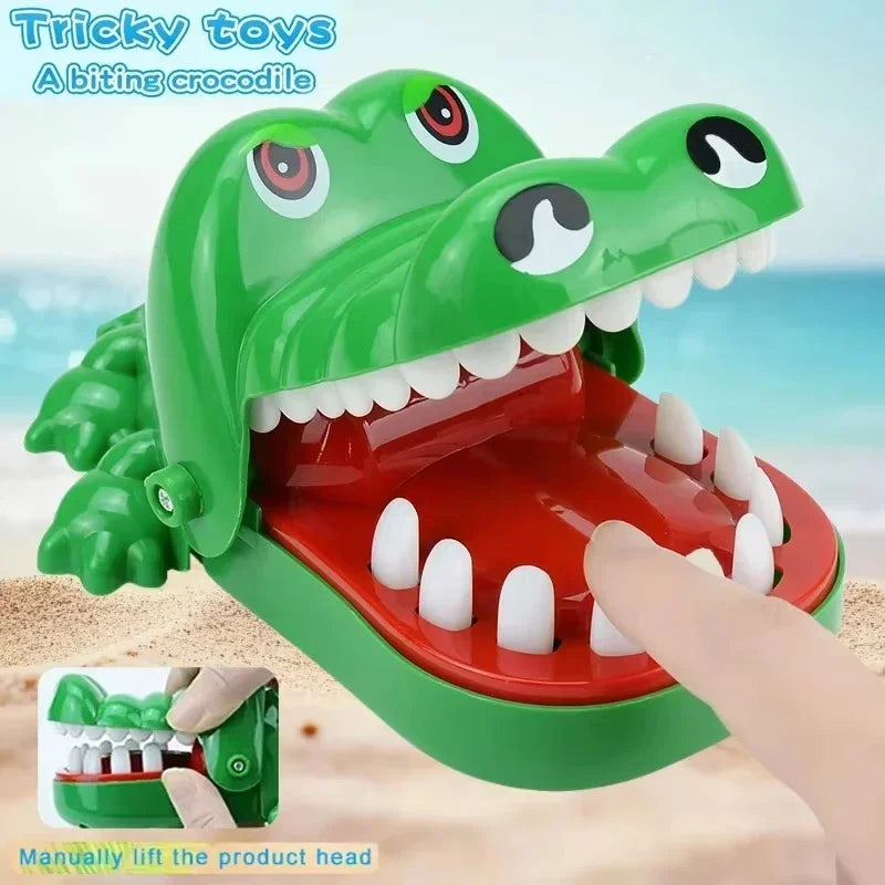 Crocodile Teeth Toys | Kids Alligator Biting Finger Dentist Game