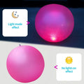 Pool Infaltable Ball - 1 Pack Light Up Beach Balls 8 Light Modes, Pool Beach Games Balls for Outdoor or Indoor Activities