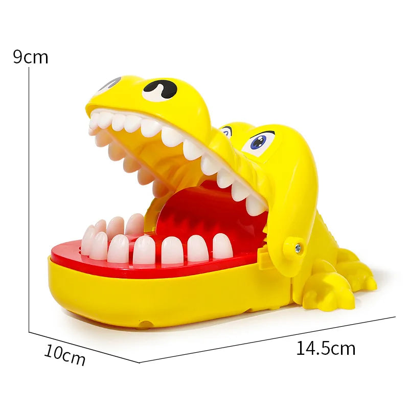 Crocodile Teeth Toys | Kids Alligator Biting Finger Dentist Game