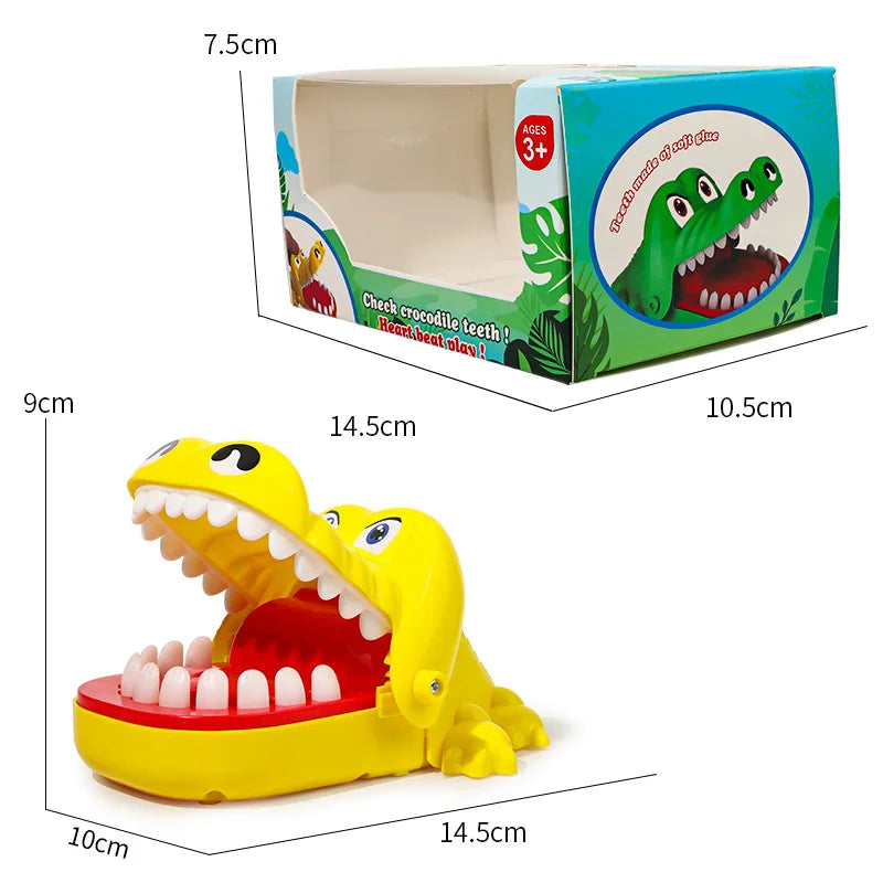 Crocodile Teeth Toys | Kids Alligator Biting Finger Dentist Game