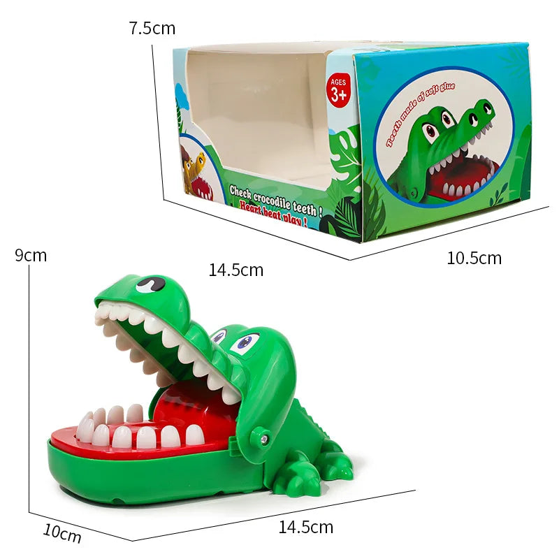 Crocodile Teeth Toys | Kids Alligator Biting Finger Dentist Game