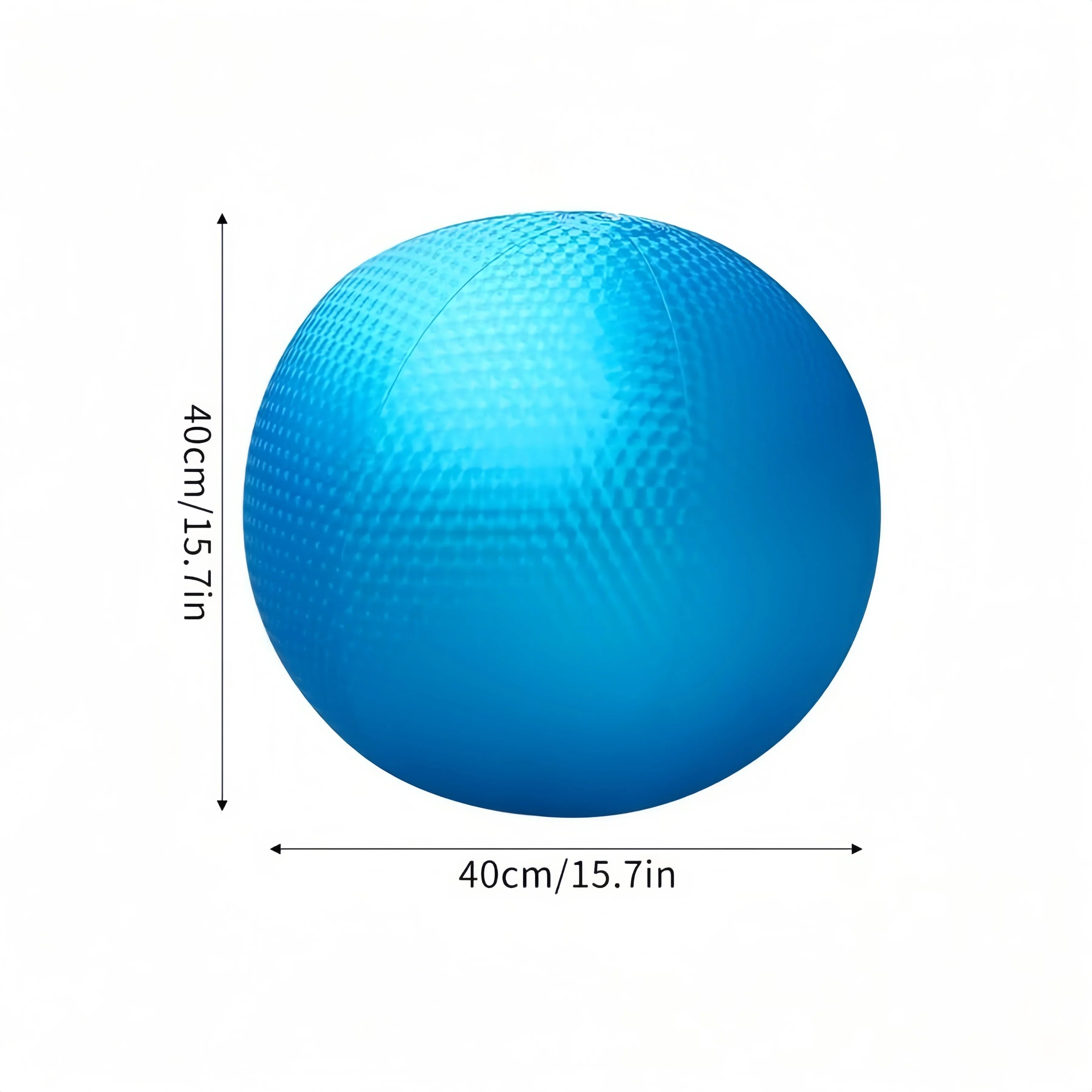 Pool Infaltable Ball - 1 Pack Light Up Beach Balls 8 Light Modes, Pool Beach Games Balls for Outdoor or Indoor Activities