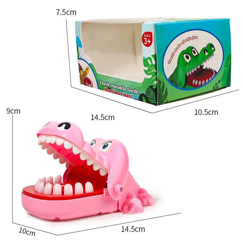 Crocodile Teeth Toys | Kids Alligator Biting Finger Dentist Game