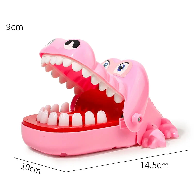 Crocodile Teeth Toys | Kids Alligator Biting Finger Dentist Game