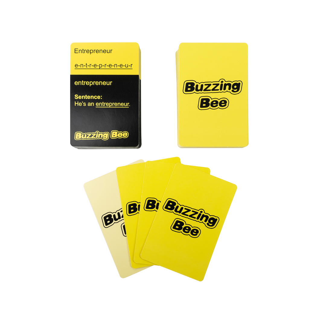 Buzzing Bee: An Adult Drinking & Spelling Game