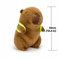 Super Soft Capybara Stuffed Animal Premium Plush Fabric Kids Cute Toy
