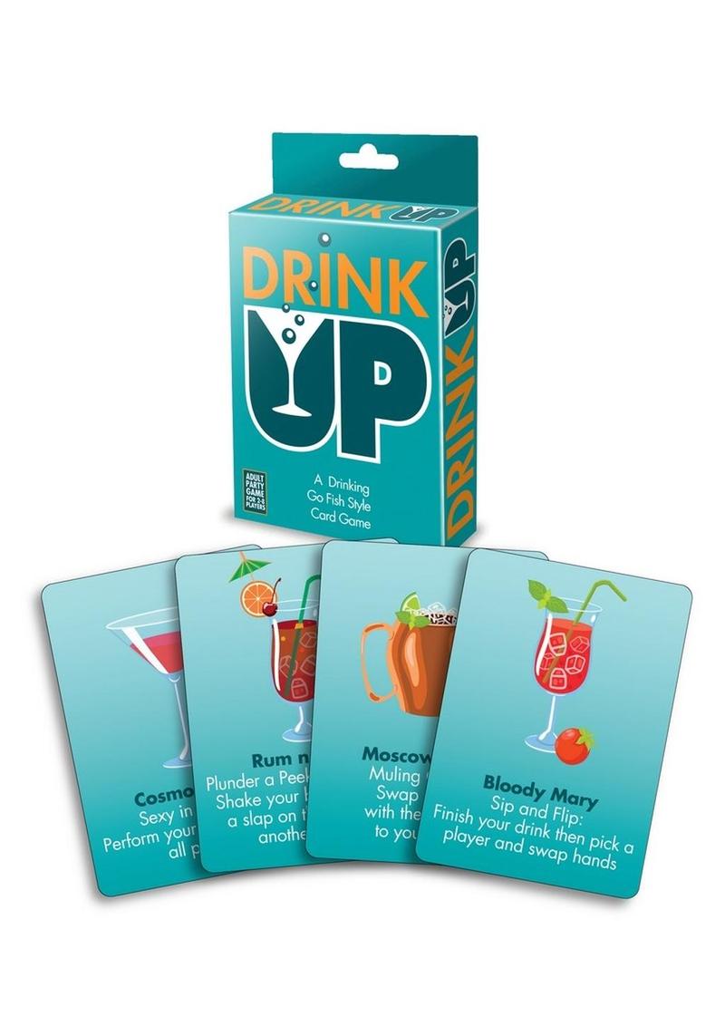 Drink Up: Go Fish Style Drinking Card Game