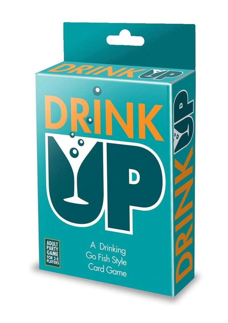 Drink Up: Go Fish Style Drinking Card Game