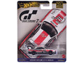 Nissan GT-R Nismo GT3 #23 White "Gran Turismo 7" Video Game Diecast Model Car by Hot Wheels  free shipping USA