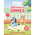 Bluey: Big Book of Games: An Activity Book - Paperback