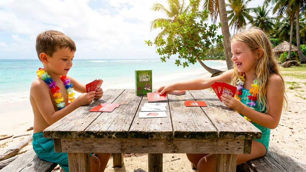 Luau Rummy Card Game