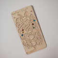 The Oort Cloud: A Marble Run Puzzle Game