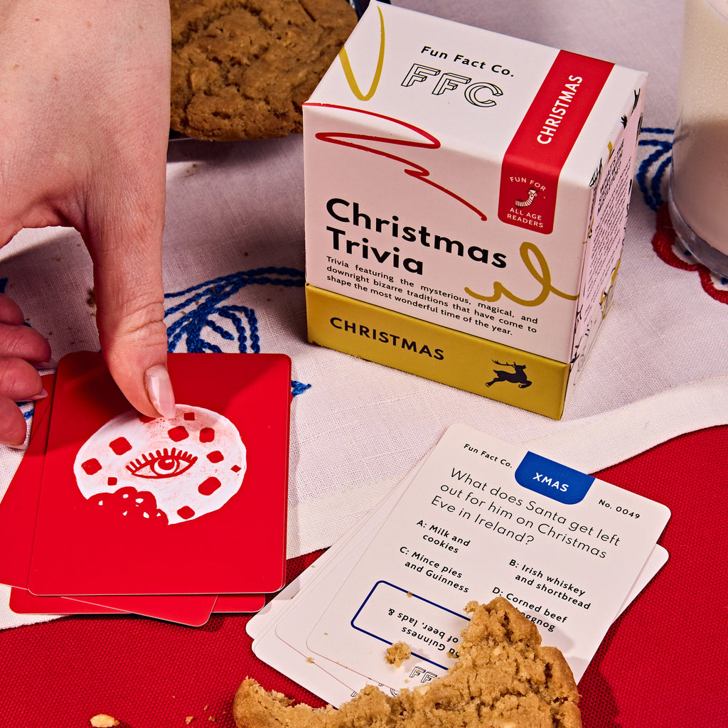 Christmas Trivia Card Game