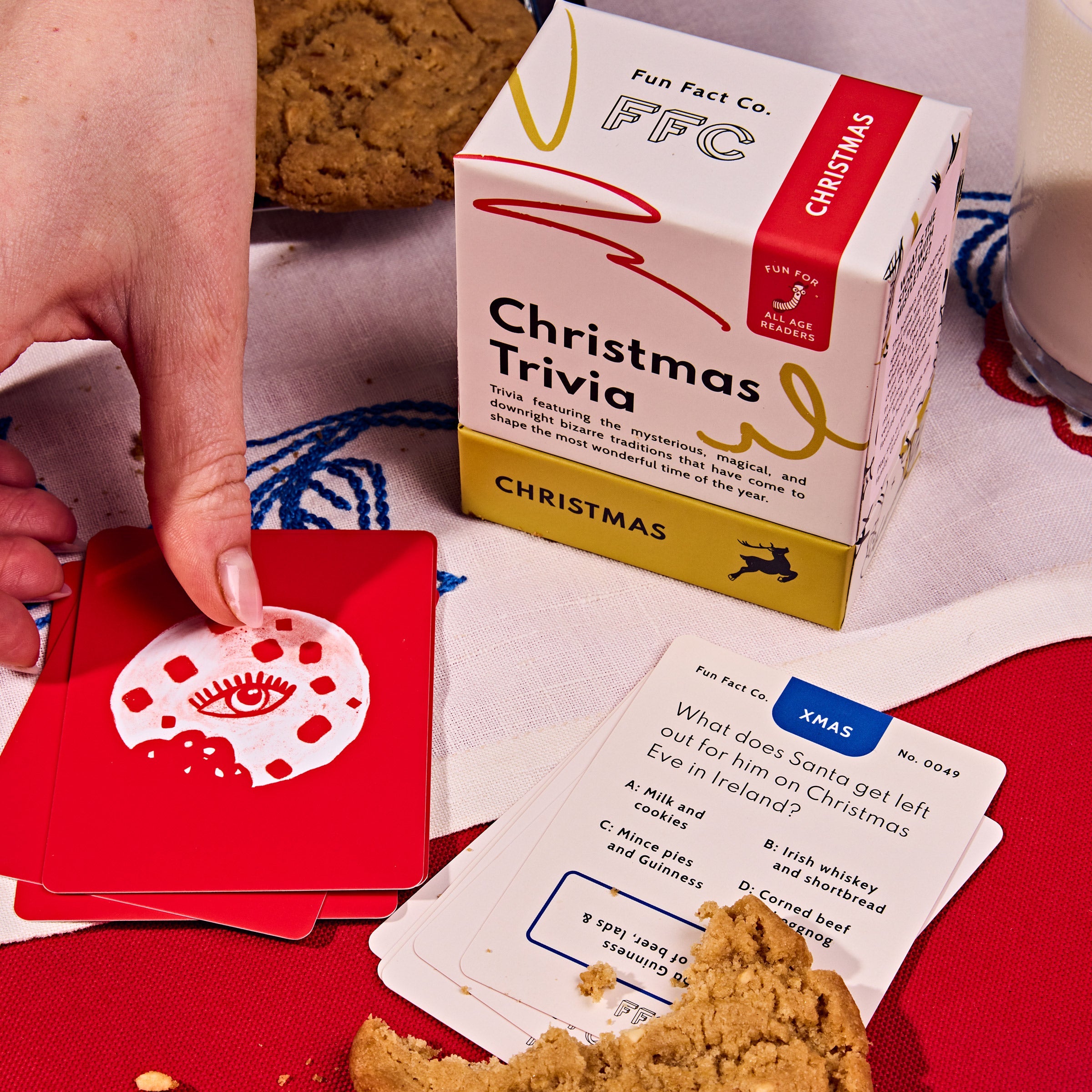 Christmas Trivia Card Game